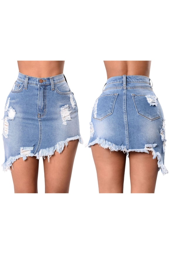 Women's Jean Shorts Casual Low Waist Stretch Denim Shorts Hot Pants Cut Off Ripped Nightclub Beach Shorts Party Clubwear Hot Pants