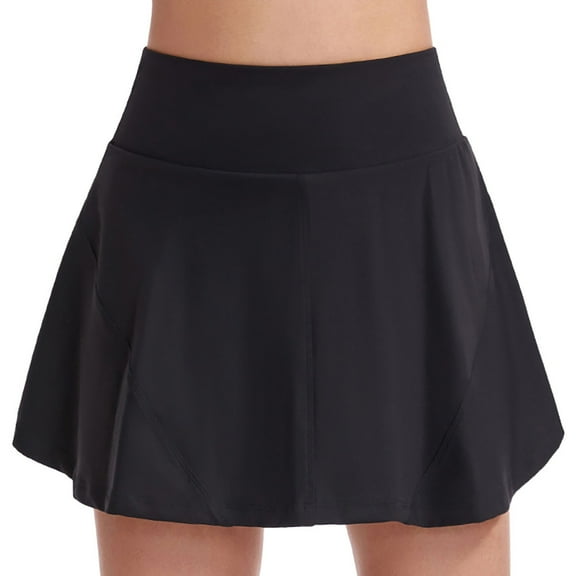 HaoXianJian Women's Quickly Dry Tennis Skirts Golf Skorts Pockets Pleated Mini Skirt Athletic Liner Shorts Summer Clothes