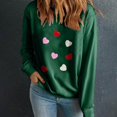 thumbnail image 1 of HaoXianJian Womens Valentine's Day Shirts Cute Love Heart Tshirts Funny Teen Girl's Valentine's Short Sleeve Casual Girl Friend Gift Size XS-XL, 1 of 7