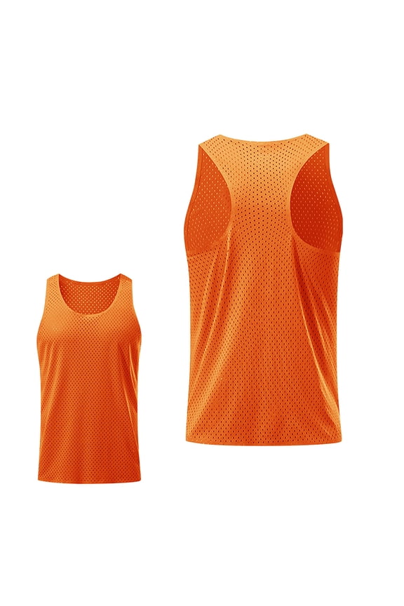 Men's Mesh Fishnet Muscle Tank Top for Men Casual Shirts Fitted Crew Neck Tee Clubwear