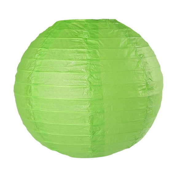 HaoXun 1 Pcs Colorful Paper Lanterns - Decorative Hanging Balls for Home Party Wedding Christmas Holiday Decorations