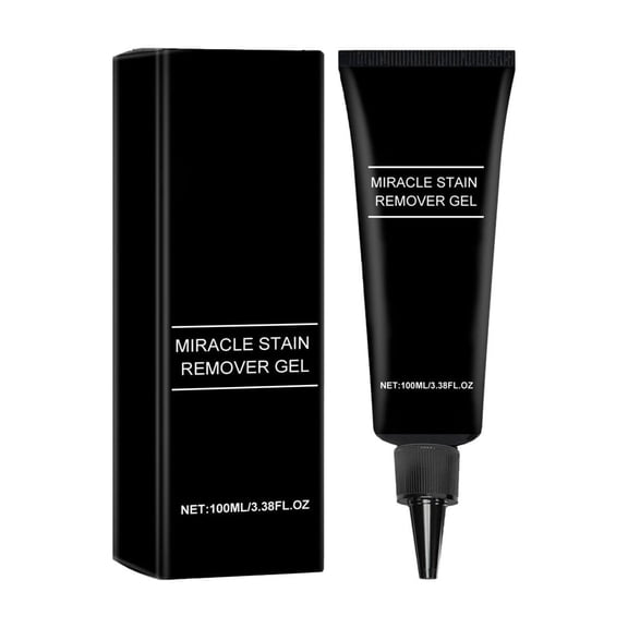 HaoXun 100g Degreaser Gel - Powerful Stain Remover for Kitchen Bathroom Bathtub Glass Tile Surfaces, Thick Cleaning Gel with Eco-Friendly Formula (7.2 x 2.2 inches)