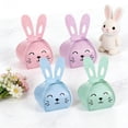 thumbnail image 1 of HaoXun 36 Pcs Easter Bunny Gift Boxes - Card Paper Candy Box with Carry Handle for Easter Holiday Party Decorations, 1 of 6