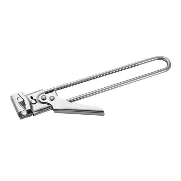 HaoXun Adjustable Stainless Steel Bottle and Can Opener - Multipurpose Kitchen Tool for Effortless Jar and Bottle Opening, Durable & Rust-Resistant