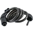 thumbnail image 1 of HaoXun Bike Combination Lock with Mount - Anti-Theft Steel Cable Password Lock, 0.47in x 47.24in Plastic & Steel Wire for Bicycle Security Scooter Motorcycle, 1 of 6