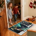thumbnail image 1 of HaoXun Christmas Door Mat Xmas Welcome Christmas Mat Non-Slip and Washable Winter Doormat Indoor Entryway Floor Rug for Entrance Outside Home 15.7"x23.6", 1 of 6