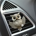 thumbnail image 1 of HaoXun Cute Owl 2D Flat Car Vent Clip Diffuser - Universal Fit, Durable Design & Fresh Fragrance for All Vehicles | Car Air Freshener Accessories, 1 of 6