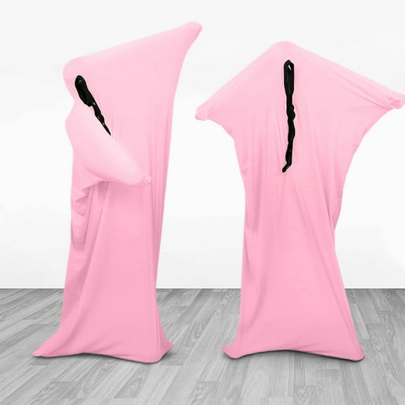 HaoXun Dynamic Sensory Sock - 47in H x 27in W for Height 41-51in, Elastic Fabric, May Enhance Body and Spatial Awareness, Four Sizes Available