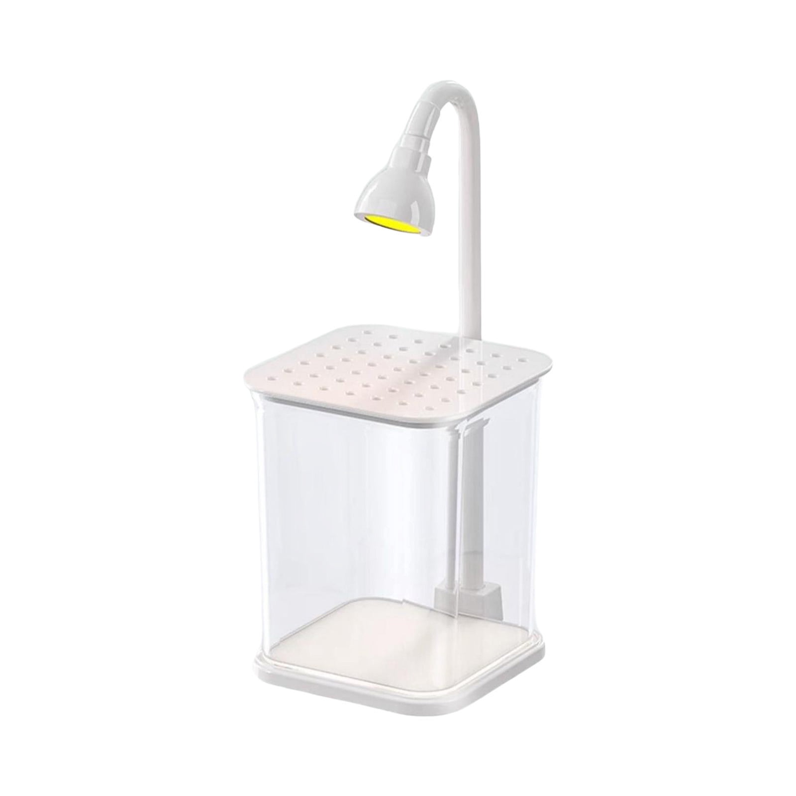 Curated visual reference: Fresh Look at Haoxun High Transparency Glass Desktop Fighting Fish Tank With Usb