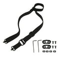 thumbnail image 1 of HaoXun Outdoor Single and Two Point Adjustable Sling - Heavy-Duty Nylon Webbing Strap for Hunting Shooting and Outdoor Training, 1 of 4