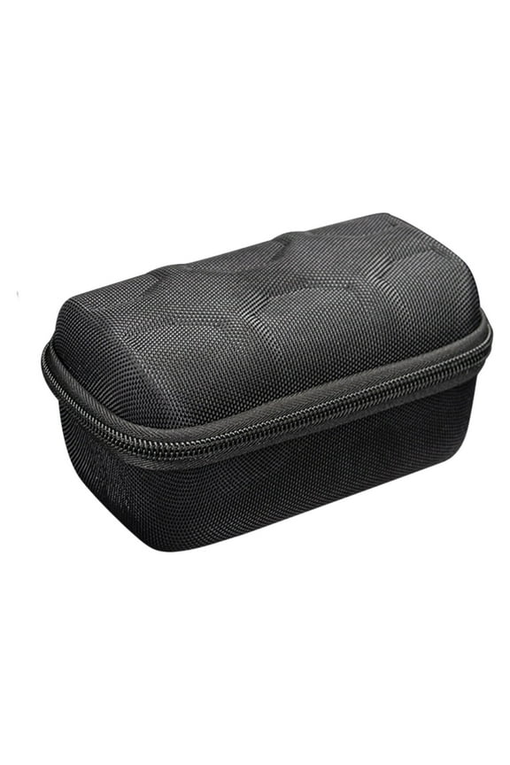 Shock-proof Watch Storage Case with Carry Handle - Hard Shell Cushioned Organizer for Mechanical and Smart Watches Travel Protection