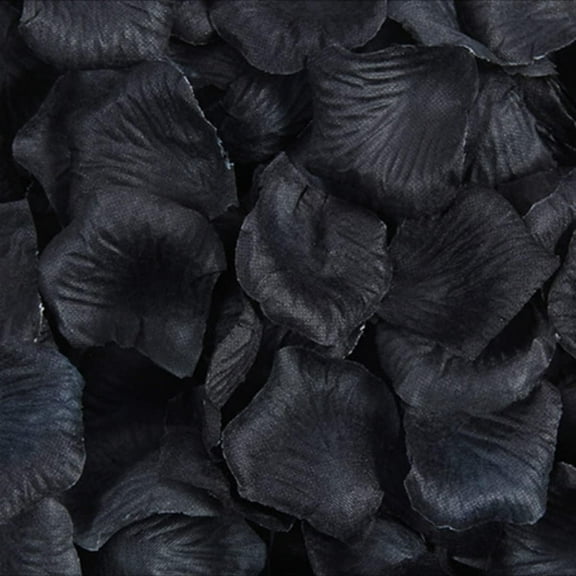 Haobase 2000Pcs Rose Petals Artificial Flower Fake Rose Petals for Valentines Day, Propose, Wedding, Table Scatter Decoration