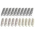 thumbnail image 1 of Haobase 20pcs Spiral Hair Pins Spin Pins Non-Scratch Round Tips Twist Screw Hair Pin for Women Bun Hair Style DIY, 1 of 4