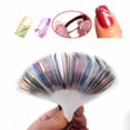 thumbnail image 1 of Haobase 30Pcs Striping Tape Line Nail Art Decoration Sticker DIY Nail Stickers Mix Color Rolls, 1 of 6
