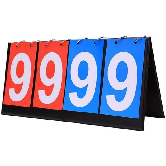 Haobase 4-Digital Volleyball Basketball Tennis Table Tennis Scoreboards