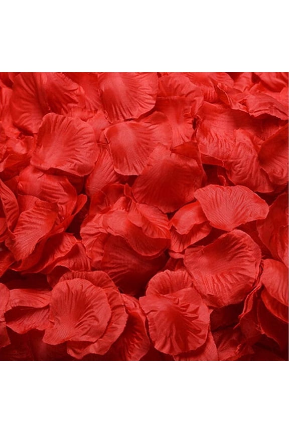 5 Artificial Polyester Red Rose Wedding Bouquet (1000 Count)