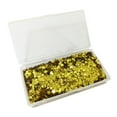 thumbnail image 1 of Haobase 5mm Sparkle Sequin Stars Table Confetti Sprinkle for Birthday Party Wedding Decoration,50g/box(Gold), 1 of 4