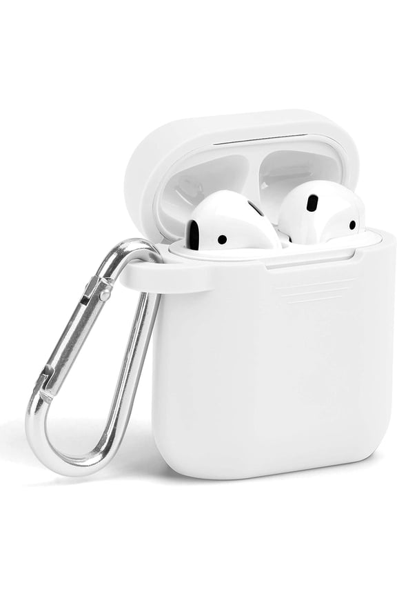 AirPods Case, Wireless Charging Airpods Earbuds Case Cover White
