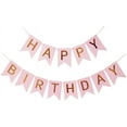 thumbnail image 1 of Haobase Happy Birthday Banner Birthday Garland Party Decorations, 1 of 3