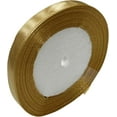 thumbnail image 1 of Haobase Satin Ribbon, 10mm × 22m Double Sided Polyester Gift Wrapping Ribbon for Crafting Xmas Valentine Bouquets DIY Sewing Project Cake Wedding Party Decoration, 1 of 4