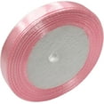 thumbnail image 1 of Haobase Satin Ribbon, 10mm × 22m Double Sided Polyester Gift Wrapping Ribbon for Crafting Xmas Valentine Bouquets DIY Sewing Project Cake Wedding Party Decoration, 1 of 4