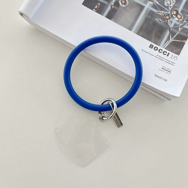 Circle key ring for wrist outlet