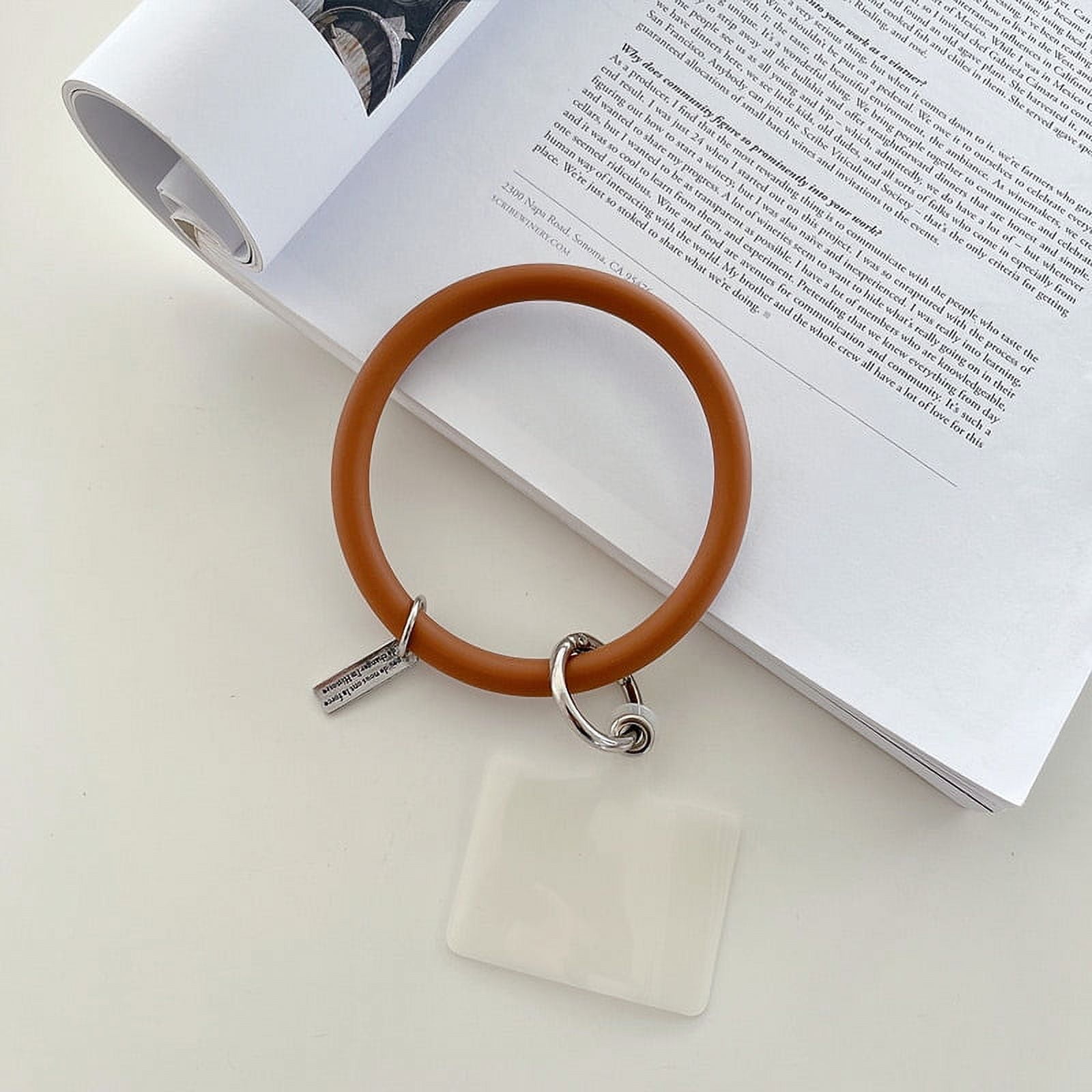 Circle key hotsell ring for wrist
