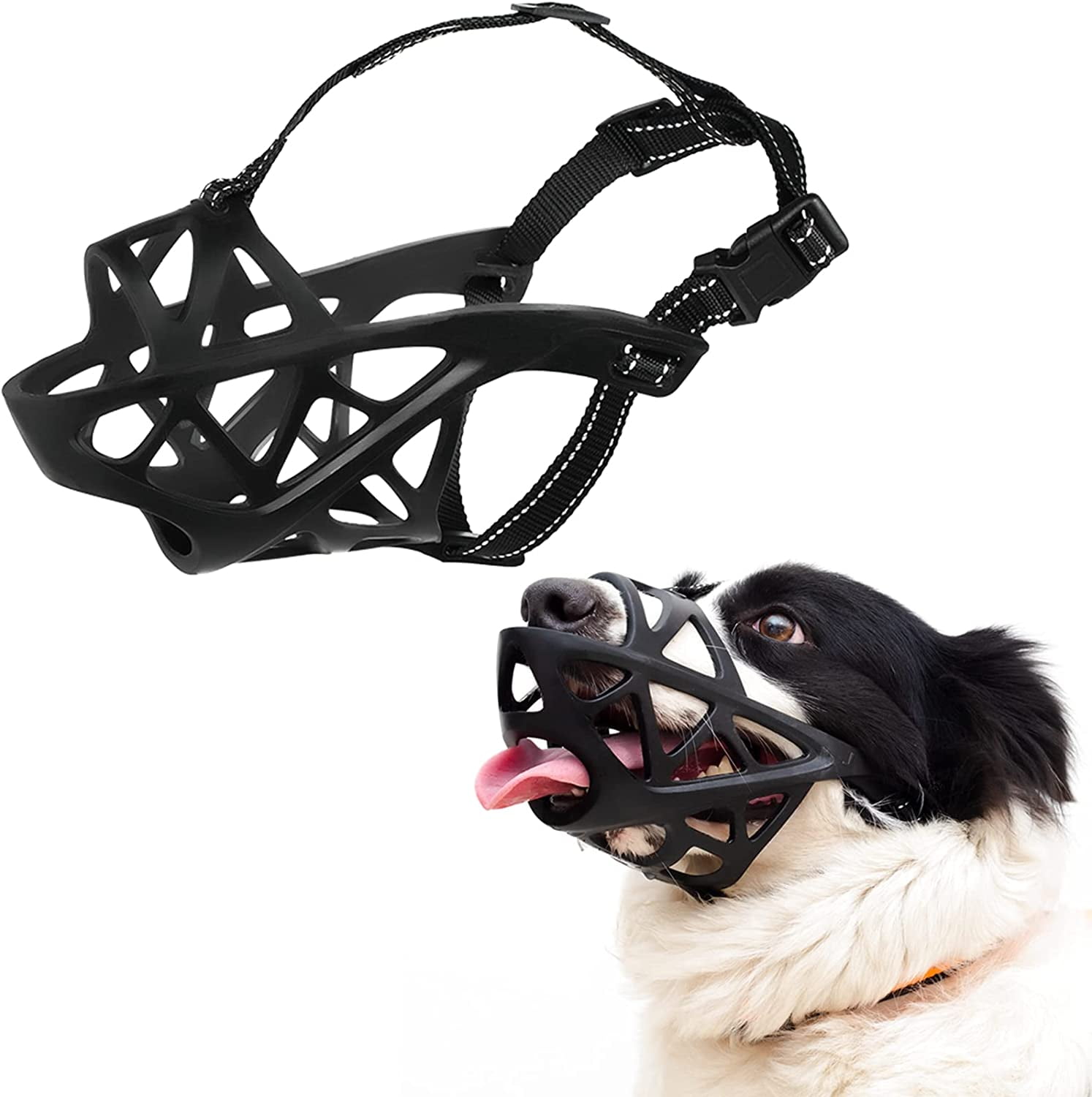 Dog mouth clearance muzzle