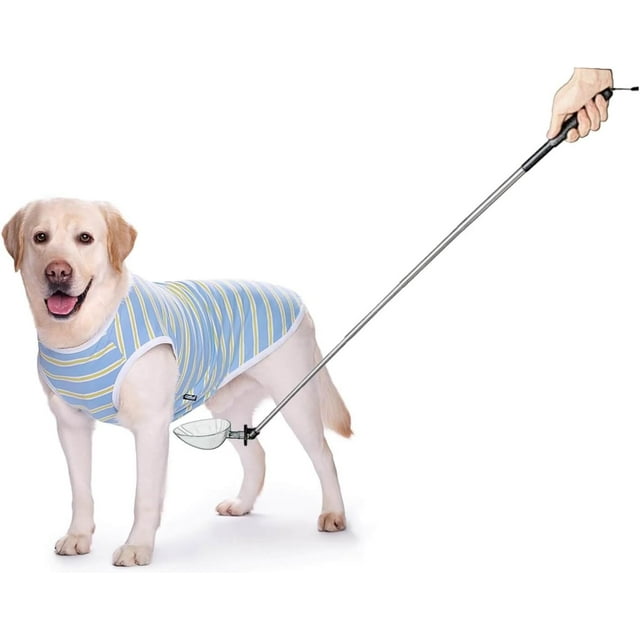 Haobuy Dog Urine Sample Catcher, Long Handled Telescopic Dog Urine