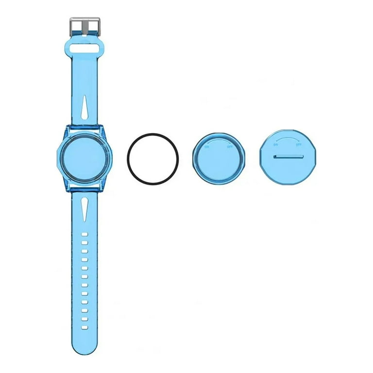 Wristband with shop gps tracker