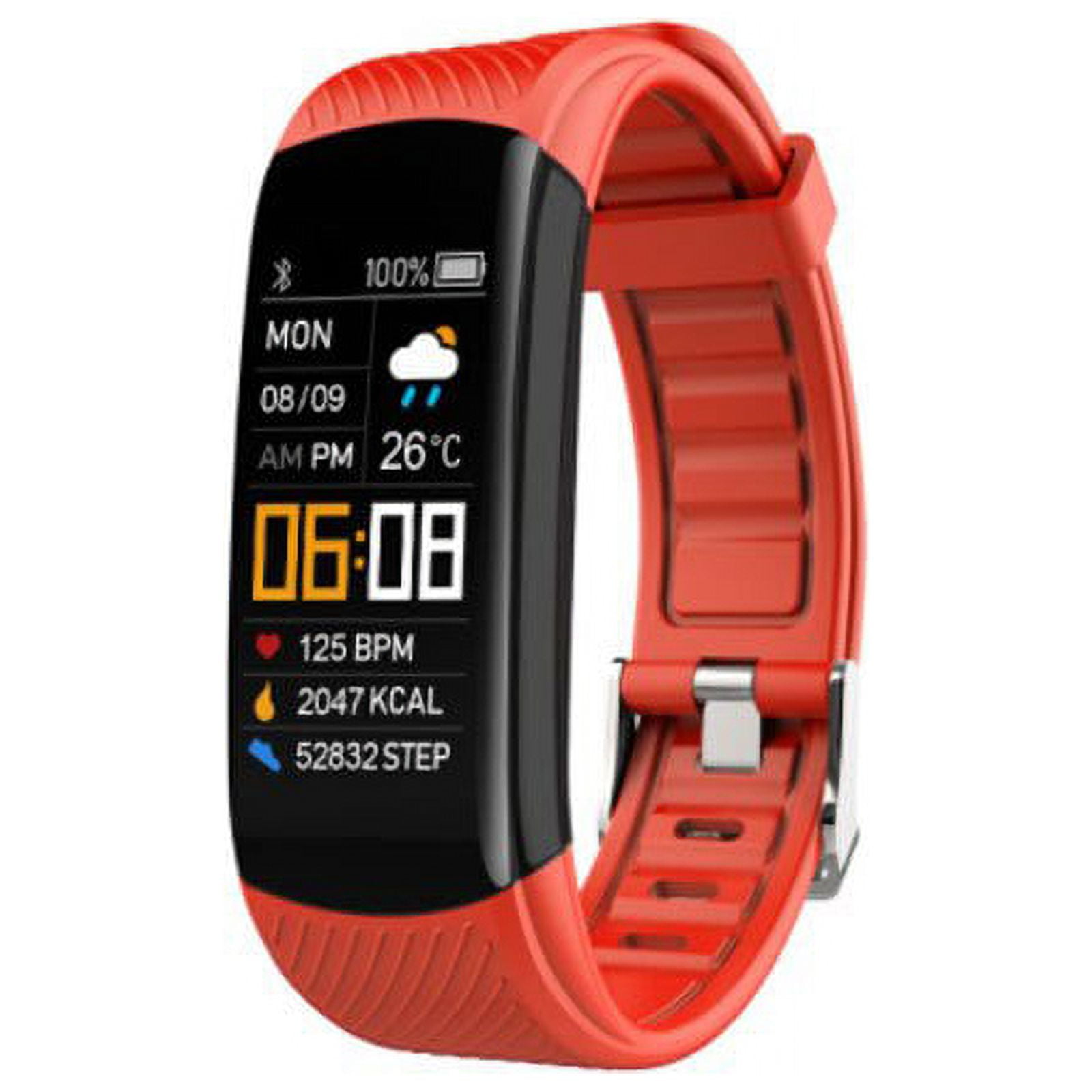 Fitness band with heart rate and blood pressure new arrivals