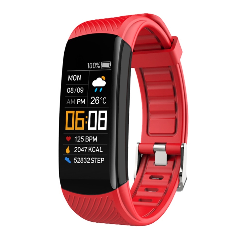 Haobuy Smart Watch Fitness Tracker with Heart Rate Blood Pressure