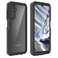 thumbnail image 1 of Haobuy Waterproof Case Compatible with Samsung Galaxy A14 5G with Screen Protector Shockproof Case-Black, 1 of 5