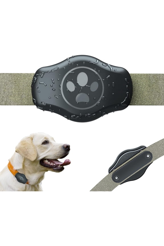 Waterproof Dog Collar Holder Mount for Airtag, Anti-Lost Air Tag Cover Holder for Cat Dog GPS Tracker