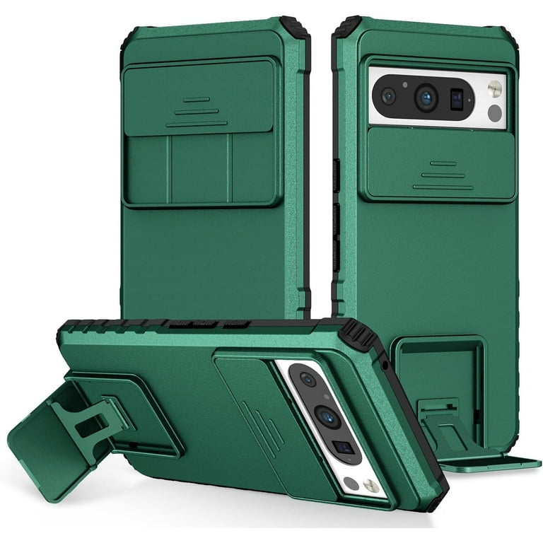 Haobuy for Google Pixel 8 Pro Case with Slide Camera Cover