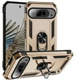 thumbnail image 1 of Haobuy for Google Pixel 9 / Pixel 9 Pro XL Case with Magnetic Kickstand Heavy Duty Shockproof Hard PC Shockproof Case, 1 of 11