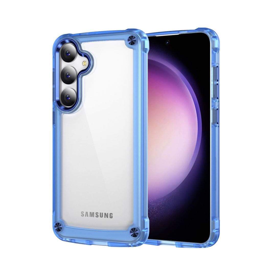 USTIYA Case for Samsung Galaxy A13 4G Clear TPU Four Corners Protective  Cover Transparent Soft funda