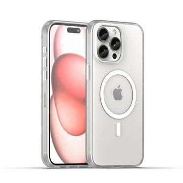 Haobuy for iPhone 16 Pro Max/16 Plus/16 Pro/16 Magnetic Case [Compatible with MagSafe] Slim Translucent Matte Anti-Scratch Cover