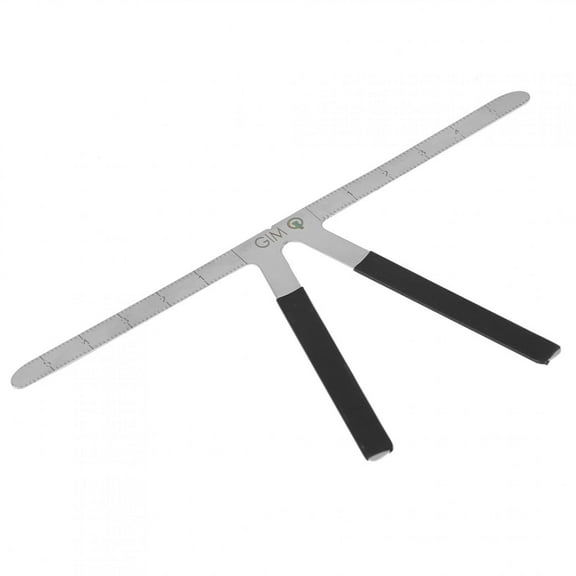 Haofy 1Pcs Eyebrow Ruler, Eyebrow Ruler, Eyebrows  Measure Microblading Supplies For Beauty Salon Lady