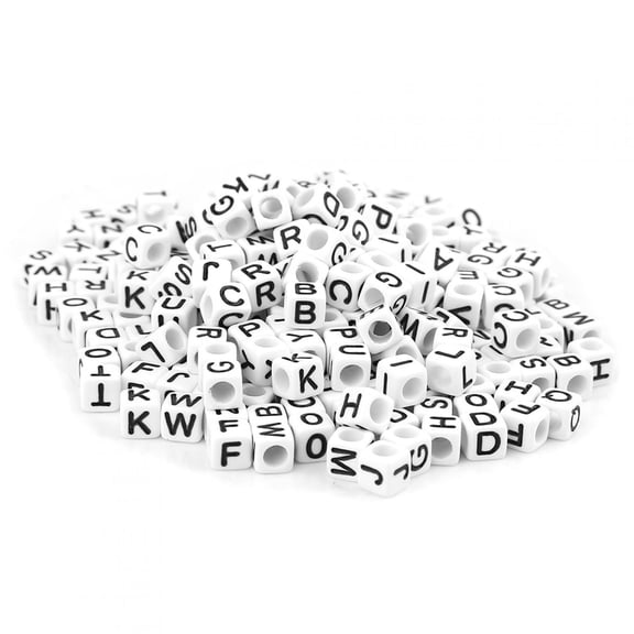 Haofy 300Pcs Letters Beads, Letter Beads, For Bracelets DIY Crafts