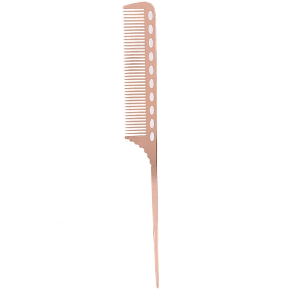 Haofy Aluminum Metal Comb Hair Comb Rat Tail Hair Comb Women Men