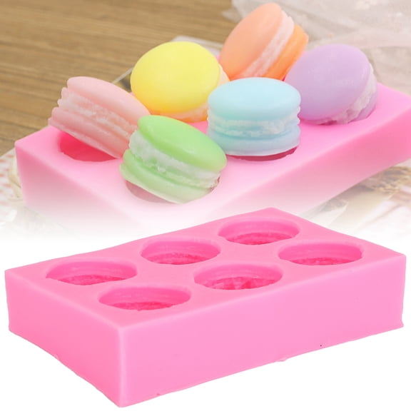 Haofy Baking Molds,Macaron Molds Silicone 3D Baking Bread Cake Cupcake Decorating Molds Bakeware Tools,Baking Tool