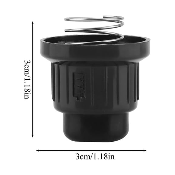 Haofy Black Lighter , Black Plastic Lighter Ignitor  Replaceable Gas Grill Barbecue Spark