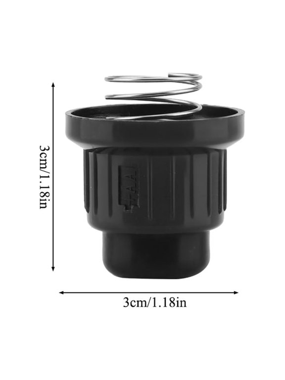 Haofy Black Lighter , Black Plastic Lighter Ignitor Replaceable Gas Grill Barbecue Spark