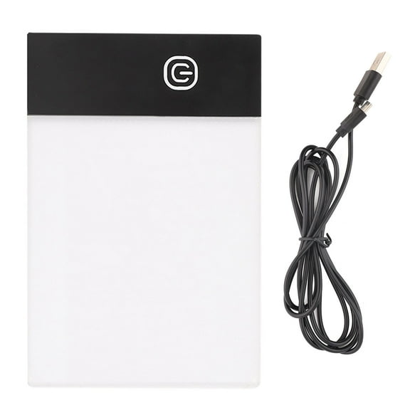 Haofy Bright LED Light Board, Slim A6 Light Pad, Calligraphy And Painting For Home Paper Tracing Paper Art Animation Industry Craft Paper