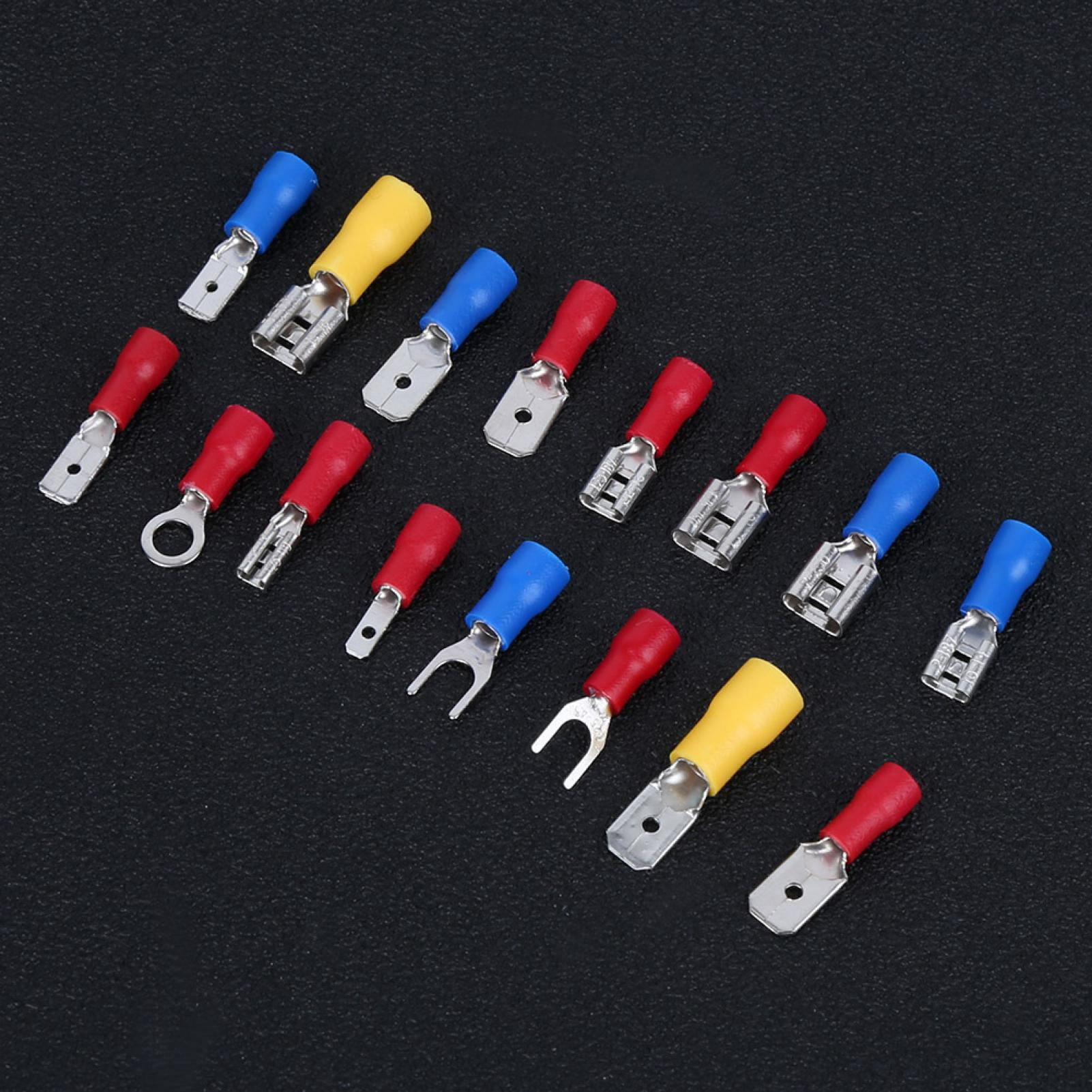 Haofy Crimping Terminal Set, 280pcs Insulated Strip Wire Connector Kit ...