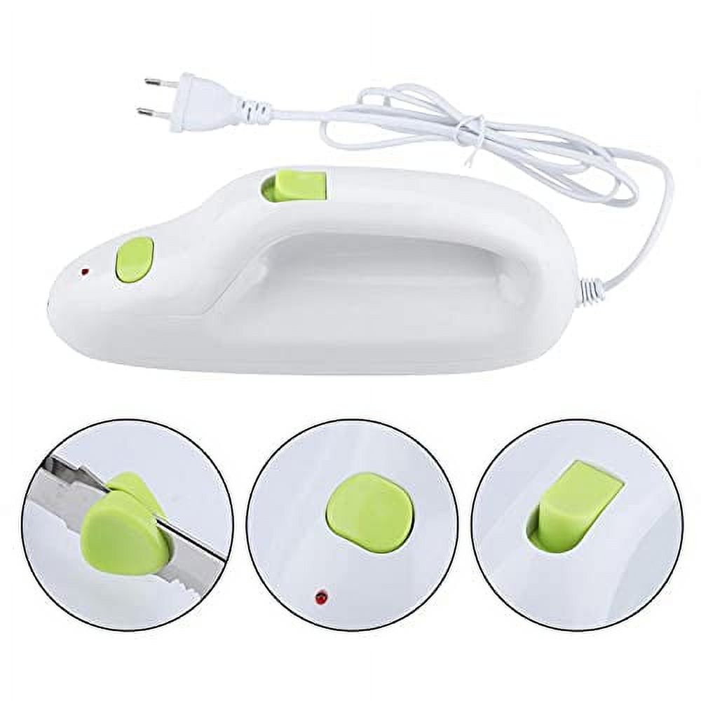 Haofy Electric Knife, Kitchen Electric Bread Knife Automatic Toast Meat