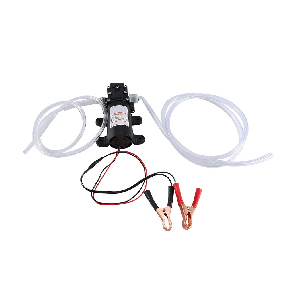 YSDSY Pompe électrique portable pour perceuse-visseuse - Auto-aspirante -  Pour huile, liquide, eau,V