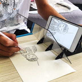 Haofy Optical Drawing Projector Tracing Board Sketch Painting Table Desk Tools