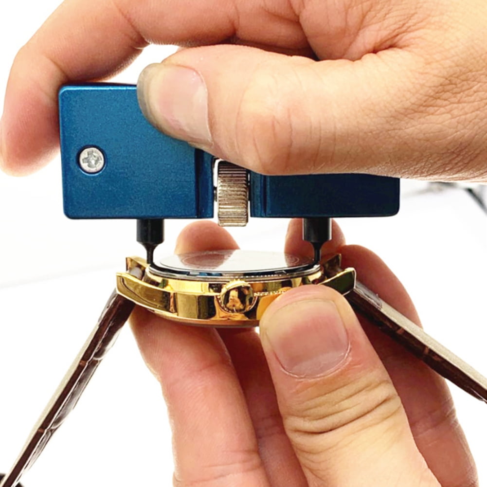 Haofy Watch Back Case Cover Opener, Watch Battery Replacement Tool Kit